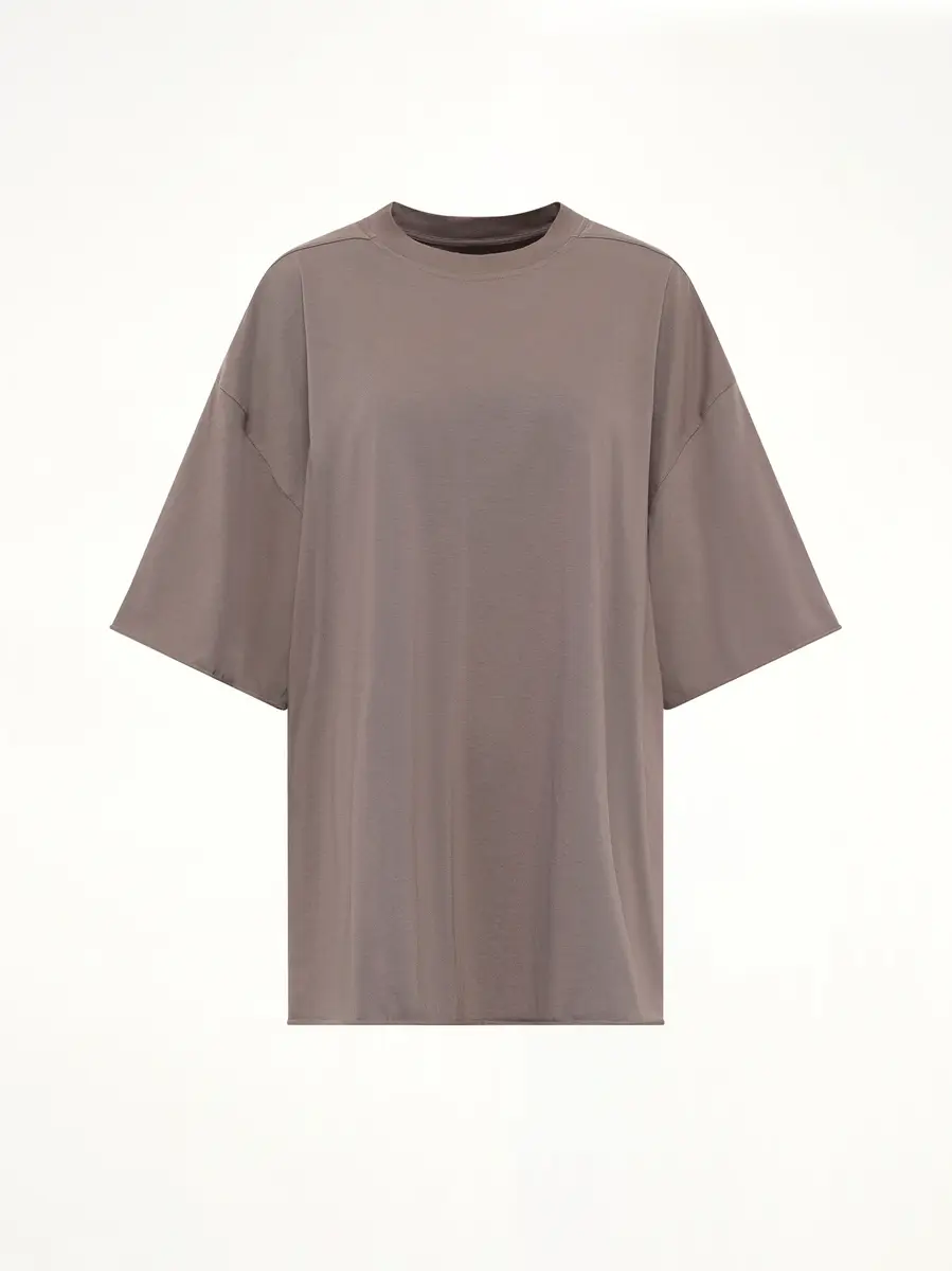 Rick Owens Tommy T-shirt in Dust | Thumbnail 2