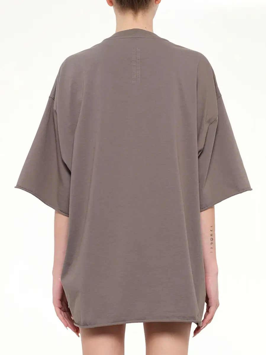 Rick Owens Tommy T-shirt in Dust | Thumbnail 5