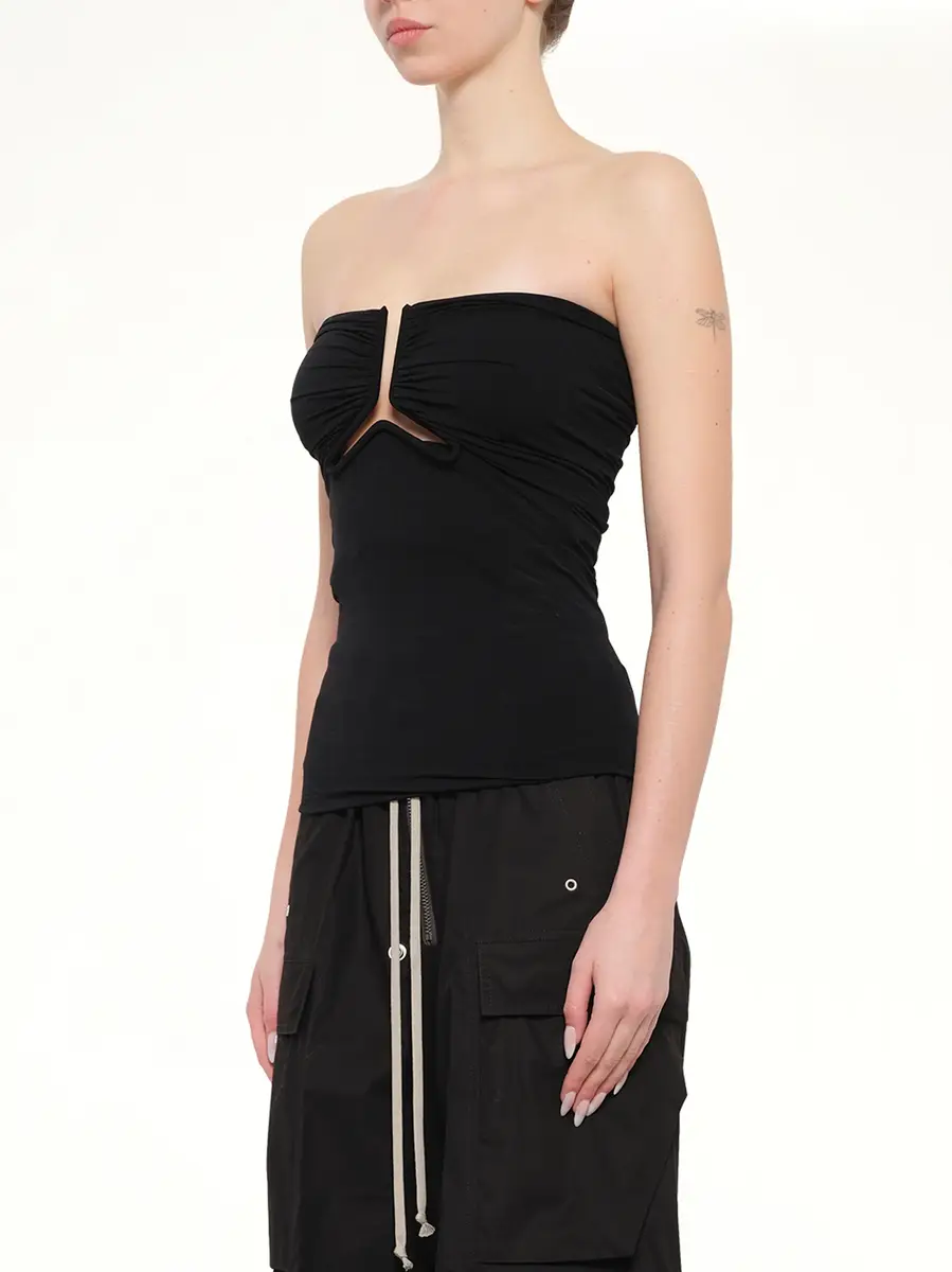 Rick Owens Allanah Prong Bustier | Thumbnail 3