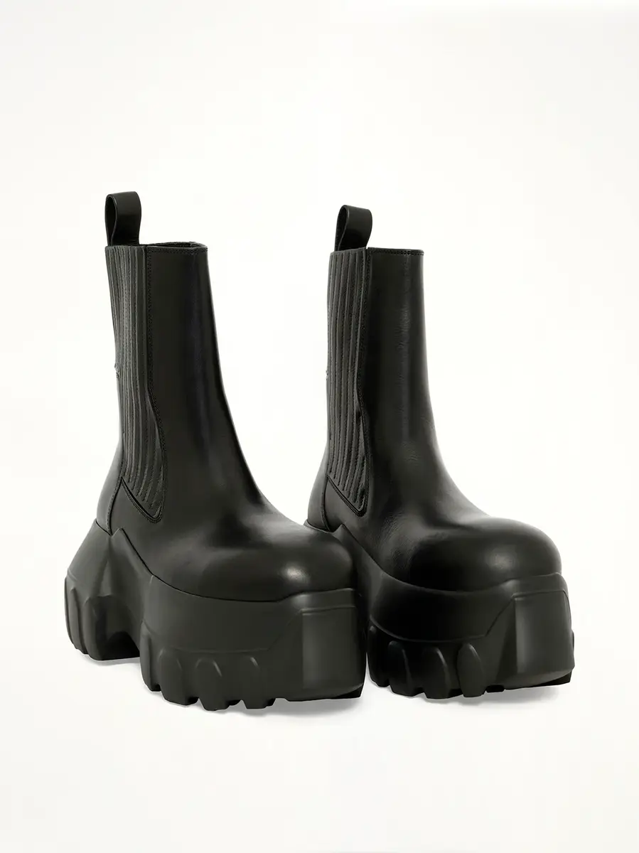 Rick Owens Beatle Mega Tractor Boots | Thumbnail 2