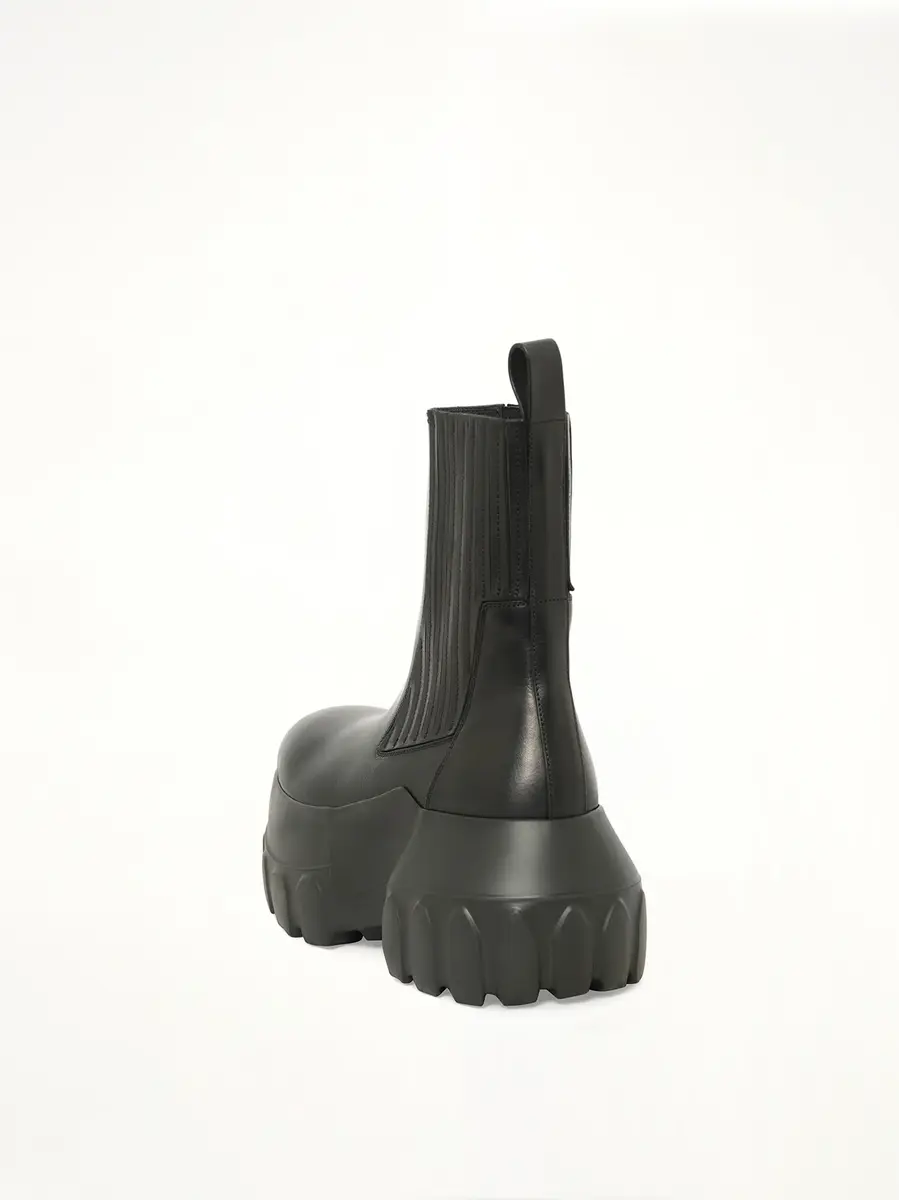 Rick Owens Beatle Mega Tractor Boots | Thumbnail 3