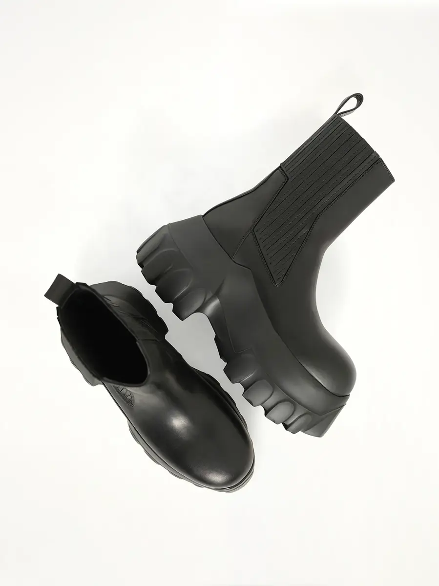 Rick Owens Beatle Mega Tractor Boots | Thumbnail 4
