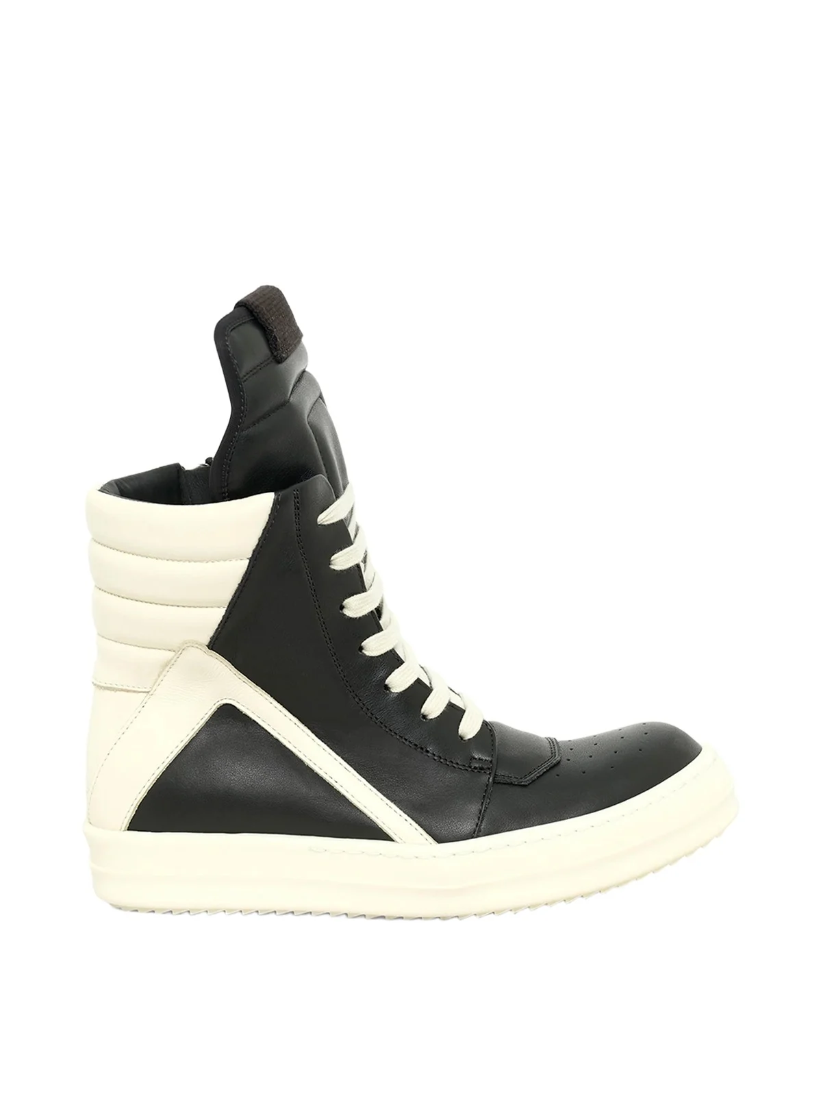 Geobasket in Black/milk
