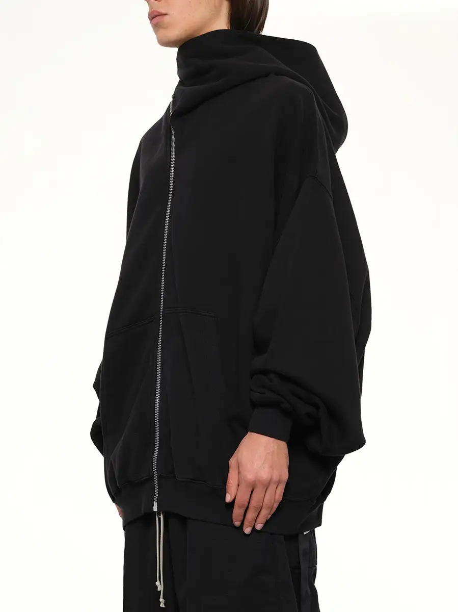 RICK OWENS DRKSHDW Mountain Hun Hoodie | Thumbnail 3 RICK OWENS DRKSHDW Mountain Hun Hoodie | Thumbnail 3