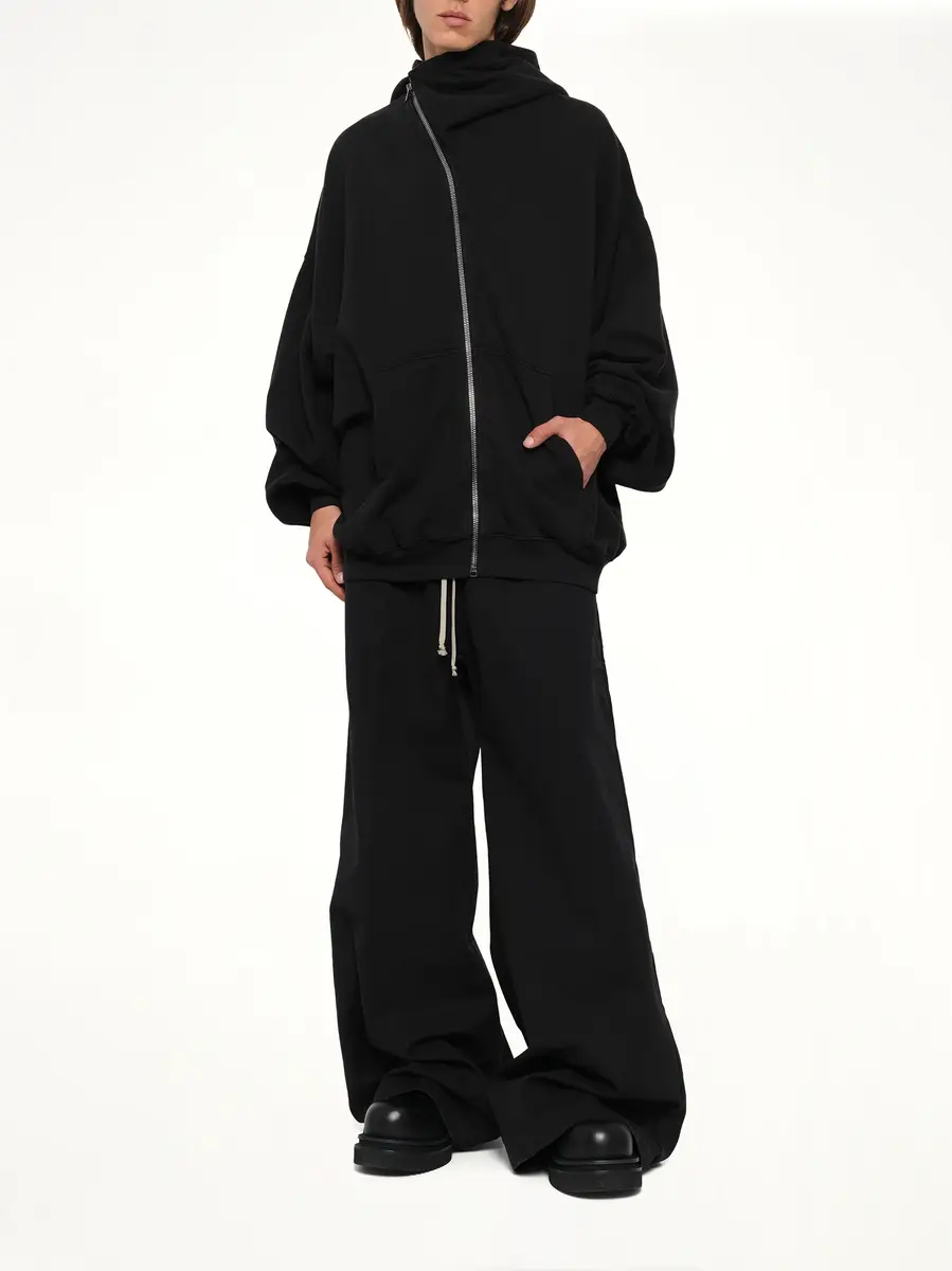 RICK OWENS DRKSHDW Mountain Hun Hoodie | Thumbnail 4 RICK OWENS DRKSHDW Mountain Hun Hoodie | Thumbnail 4