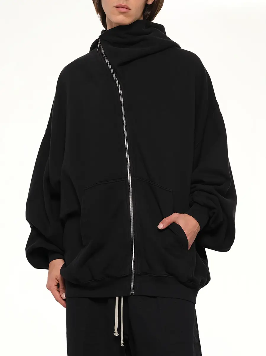 RICK OWENS DRKSHDW Mountain Hun Hoodie | Thumbnail 6 RICK OWENS DRKSHDW Mountain Hun Hoodie | Thumbnail 6