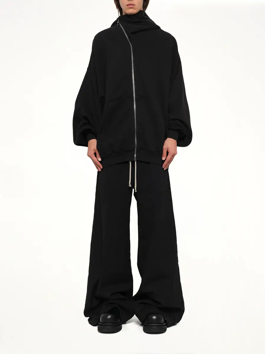 RICK OWENS DRKSHDW Mountain Hun Hoodie | Thumbnail 7 RICK OWENS DRKSHDW Mountain Hun Hoodie | Thumbnail 7