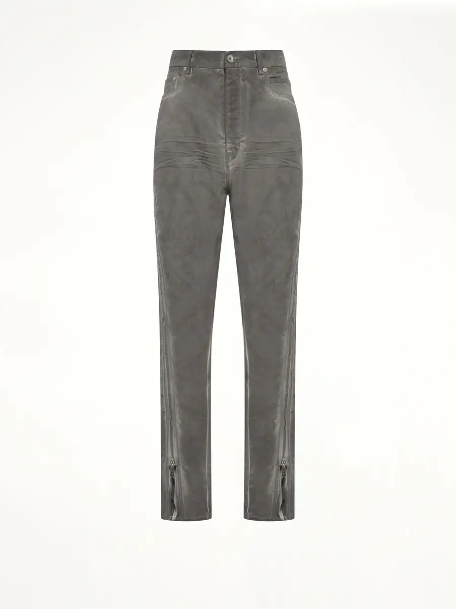 RICK OWENS DRKSHDW Denim Bolan Banana in Dark Dust | Thumbnail 2 RICK OWENS DRKSHDW Denim Bolan Banana in Dark Dust | Thumbnail 2