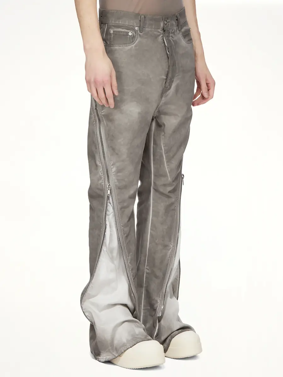 RICK OWENS DRKSHDW Denim Bolan Banana in Dark Dust | Thumbnail 3 RICK OWENS DRKSHDW Denim Bolan Banana in Dark Dust | Thumbnail 3