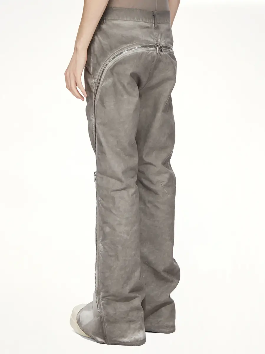 RICK OWENS DRKSHDW Denim Bolan Banana in Dark Dust | Thumbnail 4 RICK OWENS DRKSHDW Denim Bolan Banana in Dark Dust | Thumbnail 4