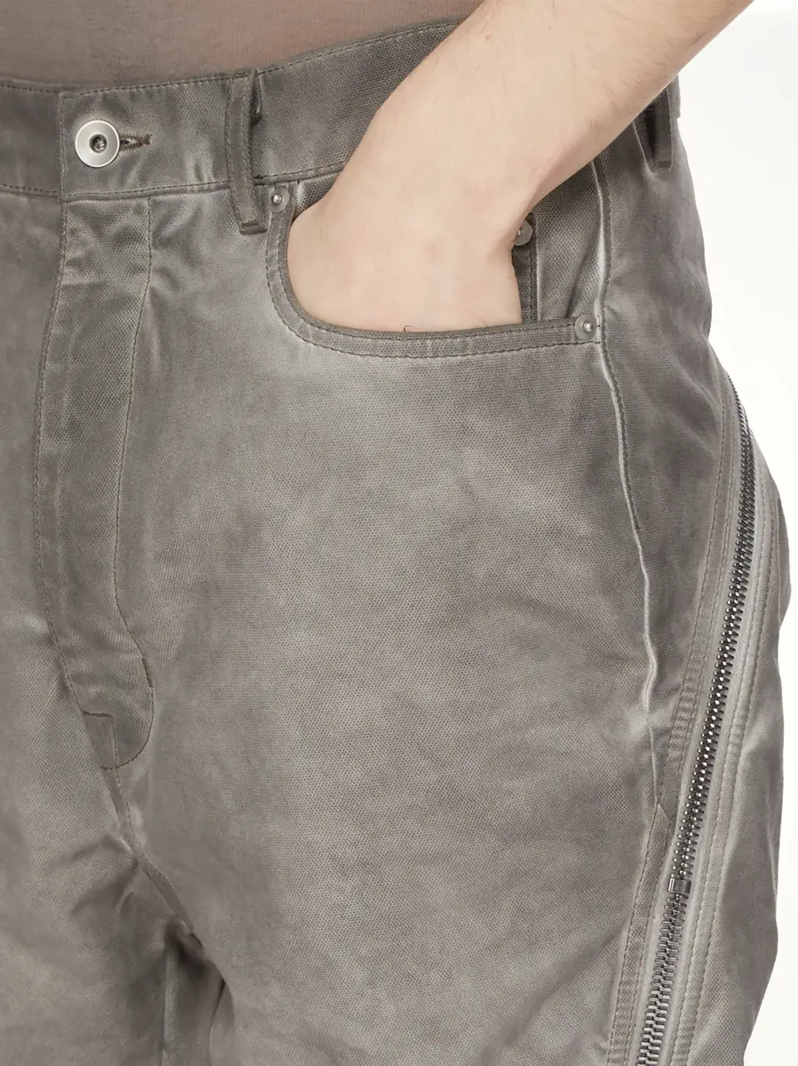 RICK OWENS DRKSHDW Denim Bolan Banana in Dark Dust | Thumbnail 7 RICK OWENS DRKSHDW Denim Bolan Banana in Dark Dust | Thumbnail 7