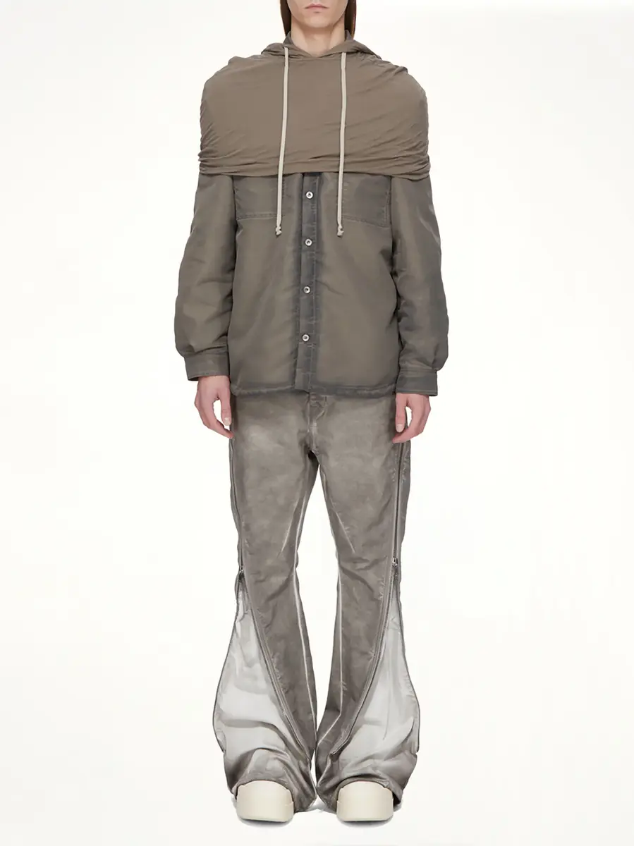 RICK OWENS DRKSHDW Denim Bolan Banana in Dark Dust | Thumbnail 8 RICK OWENS DRKSHDW Denim Bolan Banana in Dark Dust | Thumbnail 8