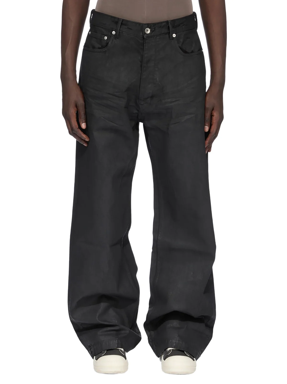 13oz Denim Geth Jeans in Black Wax 13oz Denim Geth Jeans in Black Wax