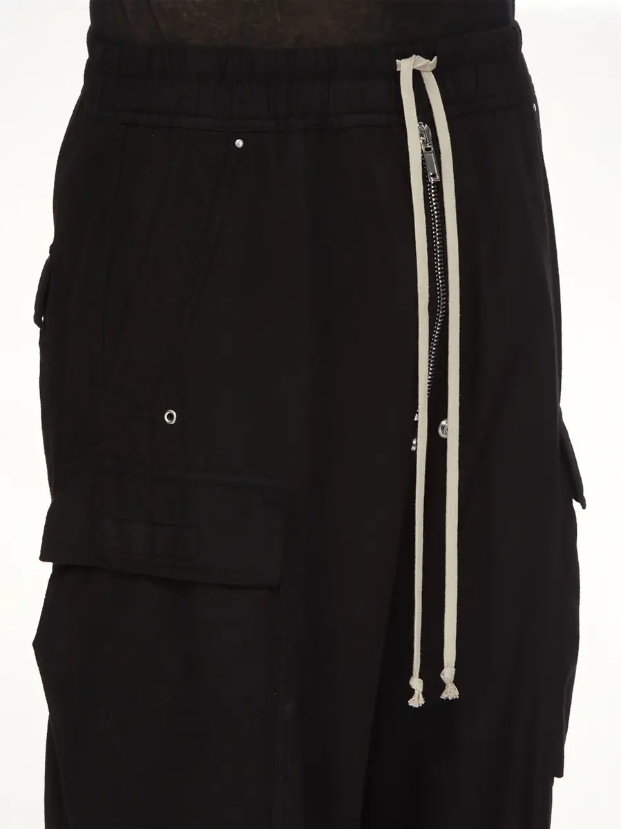 RICK OWENS DRKSHDW Flannel Double Cargo Jumbo Belas | Thumbnail 5