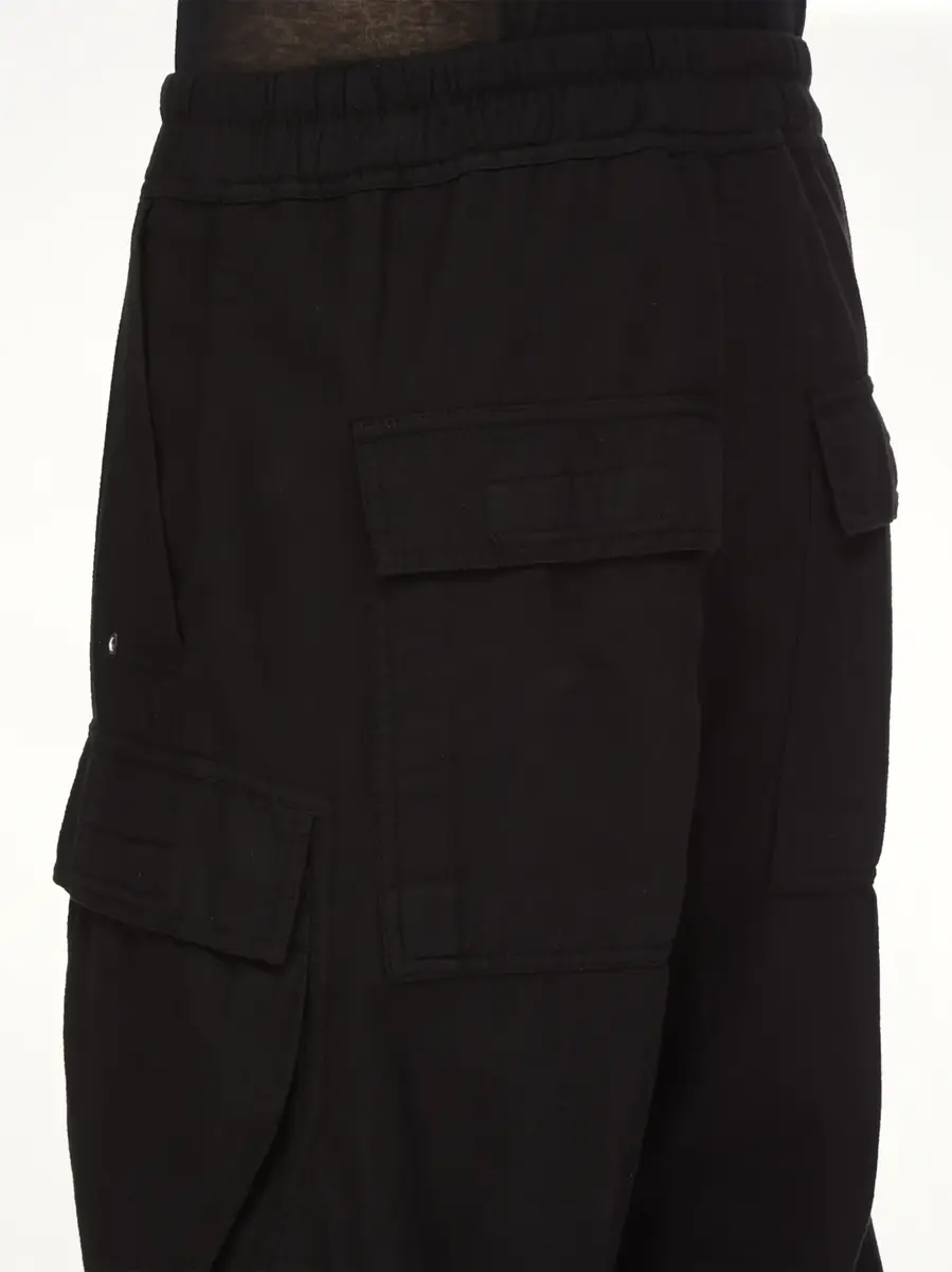 RICK OWENS DRKSHDW Flannel Double Cargo Jumbo Belas | Thumbnail 6