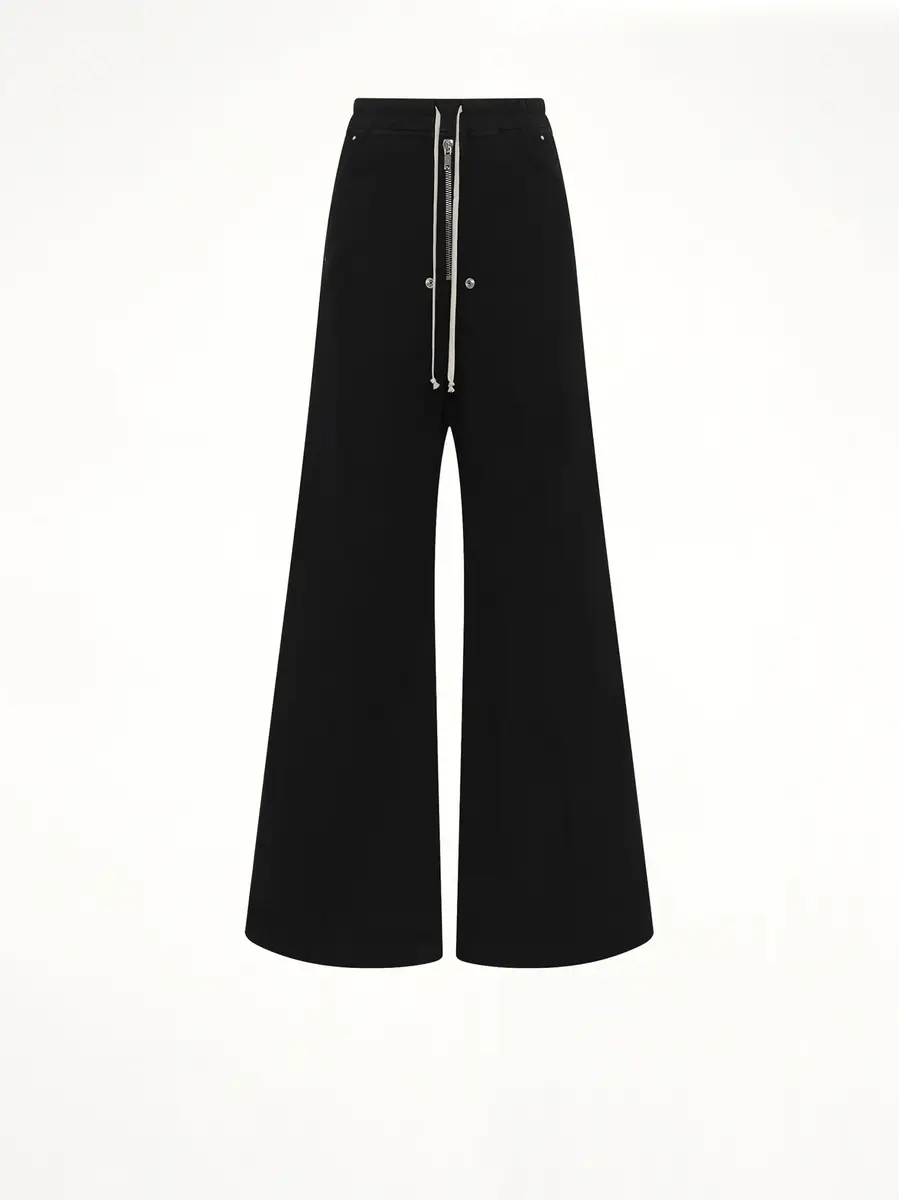 RICK OWENS DRKSHDW Cotton Canvas Geth Belas | Thumbnail 2 RICK OWENS DRKSHDW Cotton Canvas Geth Belas | Thumbnail 2