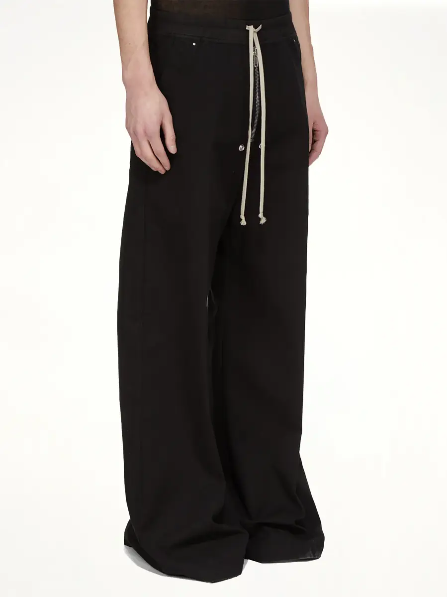 RICK OWENS DRKSHDW Cotton Canvas Geth Belas | Thumbnail 3 RICK OWENS DRKSHDW Cotton Canvas Geth Belas | Thumbnail 3