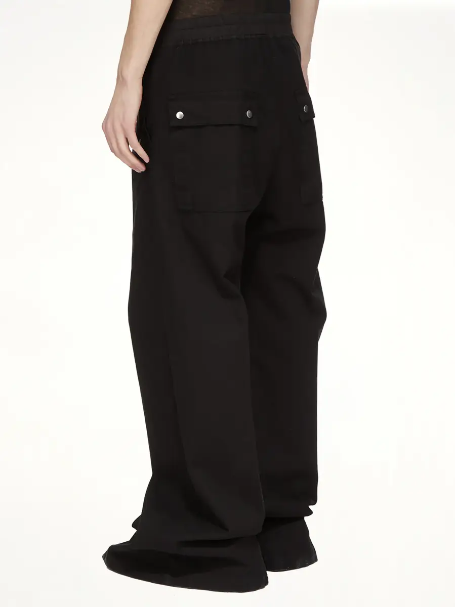 RICK OWENS DRKSHDW Cotton Canvas Geth Belas | Thumbnail 4 RICK OWENS DRKSHDW Cotton Canvas Geth Belas | Thumbnail 4