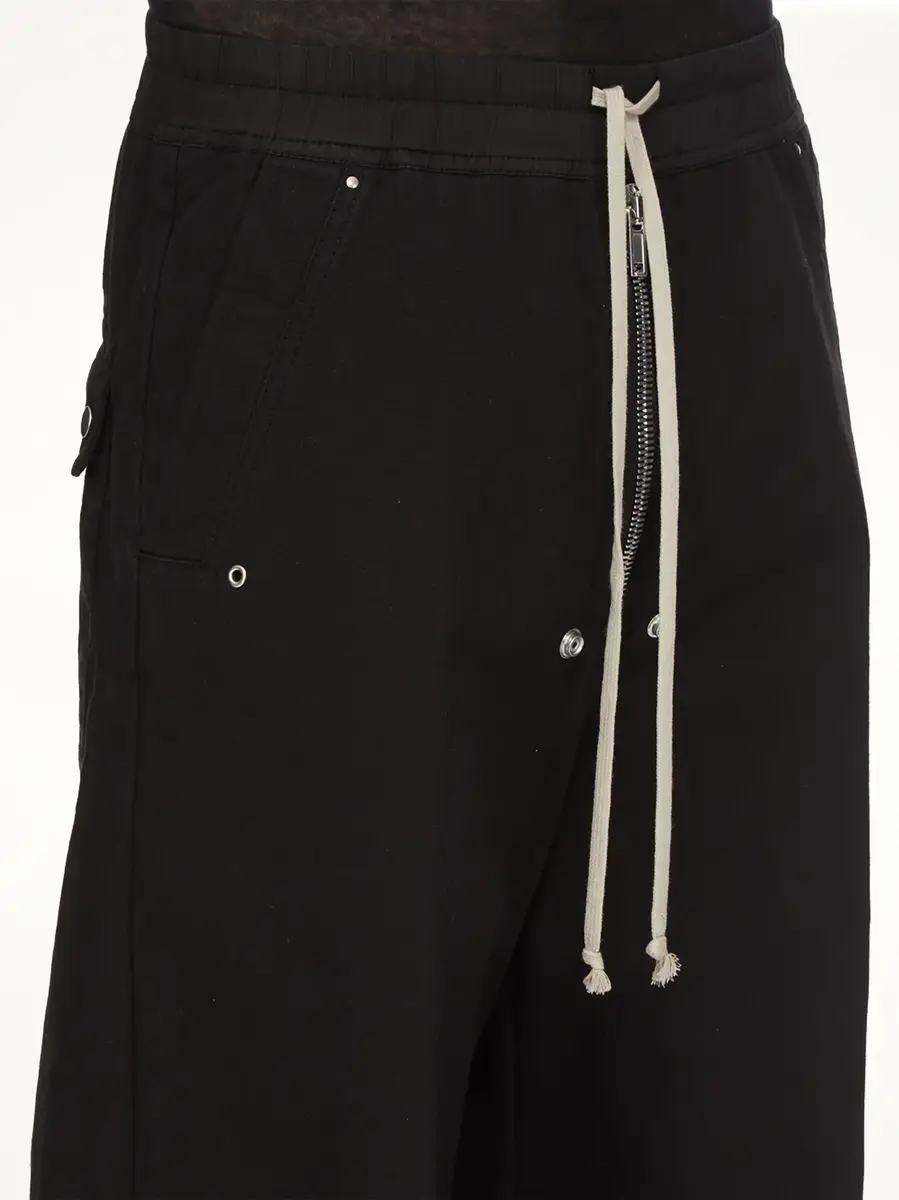RICK OWENS DRKSHDW Cotton Canvas Geth Belas | Thumbnail 5 RICK OWENS DRKSHDW Cotton Canvas Geth Belas | Thumbnail 5