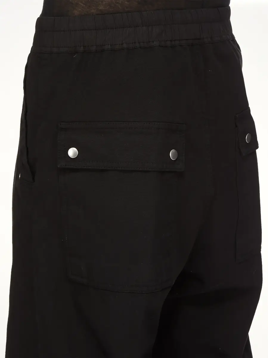 RICK OWENS DRKSHDW Cotton Canvas Geth Belas | Thumbnail 6 RICK OWENS DRKSHDW Cotton Canvas Geth Belas | Thumbnail 6