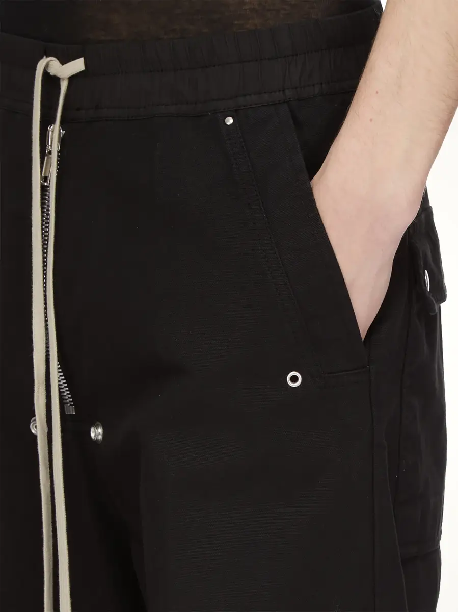 RICK OWENS DRKSHDW Cotton Canvas Geth Belas | Thumbnail 7 RICK OWENS DRKSHDW Cotton Canvas Geth Belas | Thumbnail 7