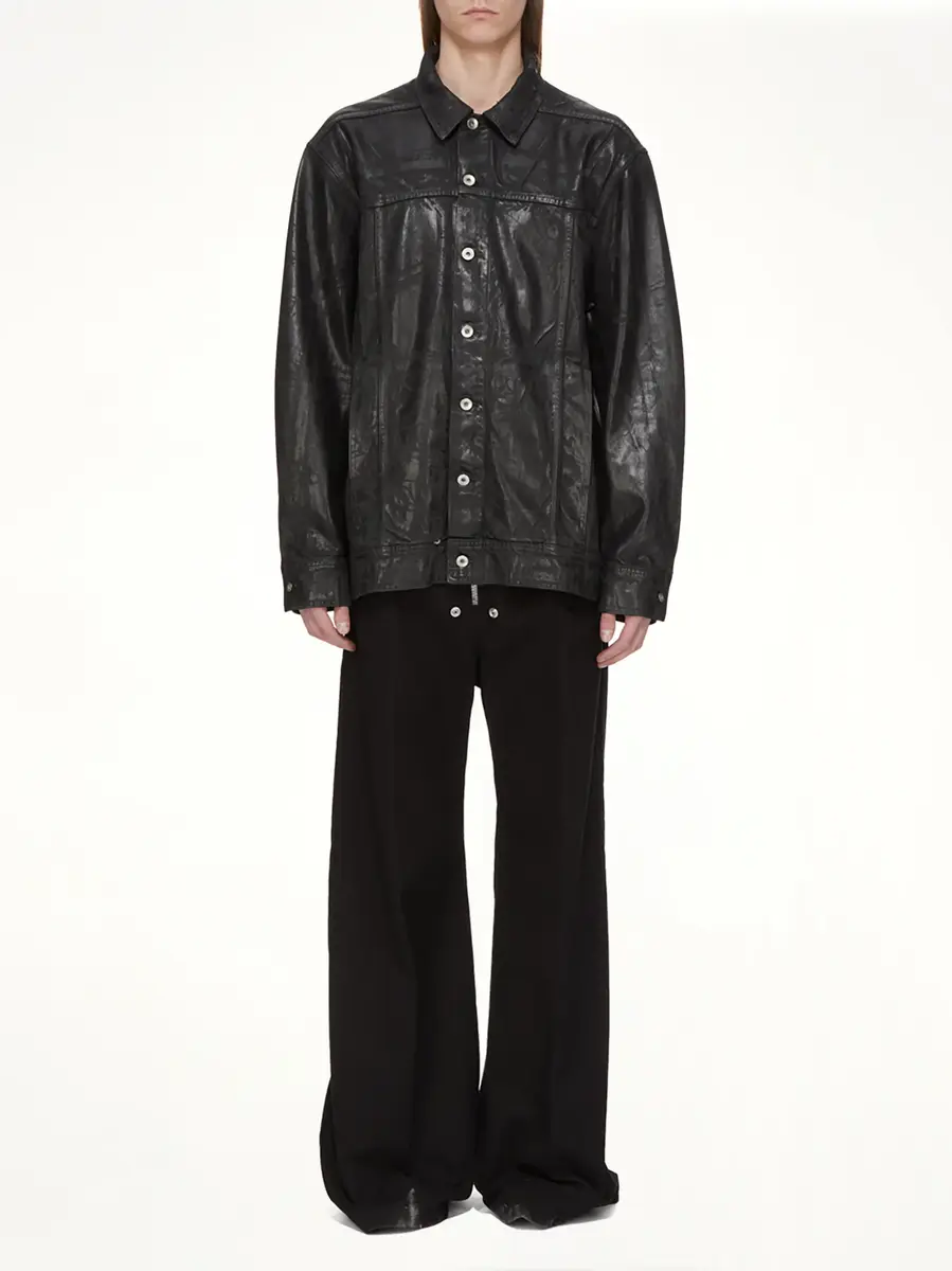 RICK OWENS DRKSHDW Cotton Canvas Geth Belas | Thumbnail 8 RICK OWENS DRKSHDW Cotton Canvas Geth Belas | Thumbnail 8