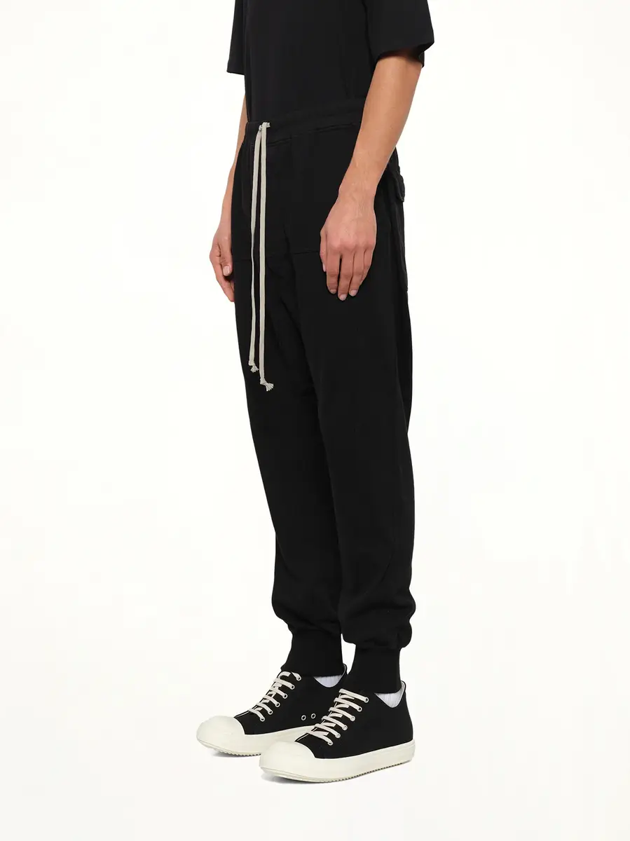 RICK OWENS DRKSHDW Heavy Jersey Prisoner Drawstring | Thumbnail 2 RICK OWENS DRKSHDW Heavy Jersey Prisoner Drawstring | Thumbnail 2
