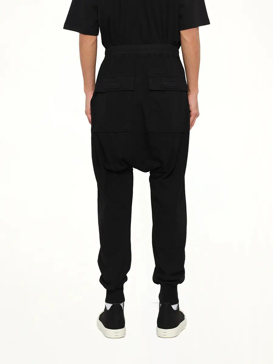 RICK OWENS DRKSHDW Heavy Jersey Prisoner Drawstring | Thumbnail 5 RICK OWENS DRKSHDW Heavy Jersey Prisoner Drawstring | Thumbnail 5