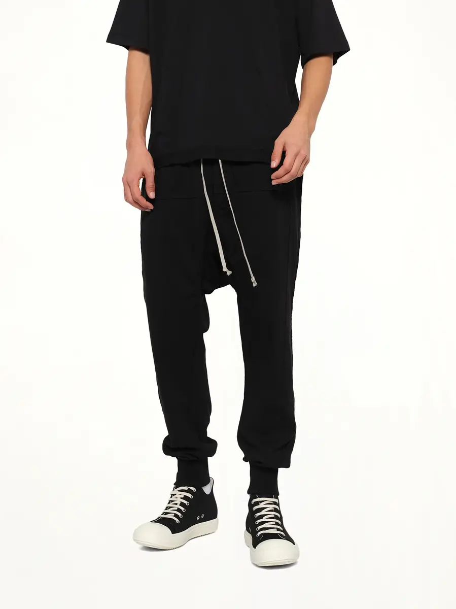 RICK OWENS DRKSHDW Heavy Jersey Prisoner Drawstring | Thumbnail 6 RICK OWENS DRKSHDW Heavy Jersey Prisoner Drawstring | Thumbnail 6