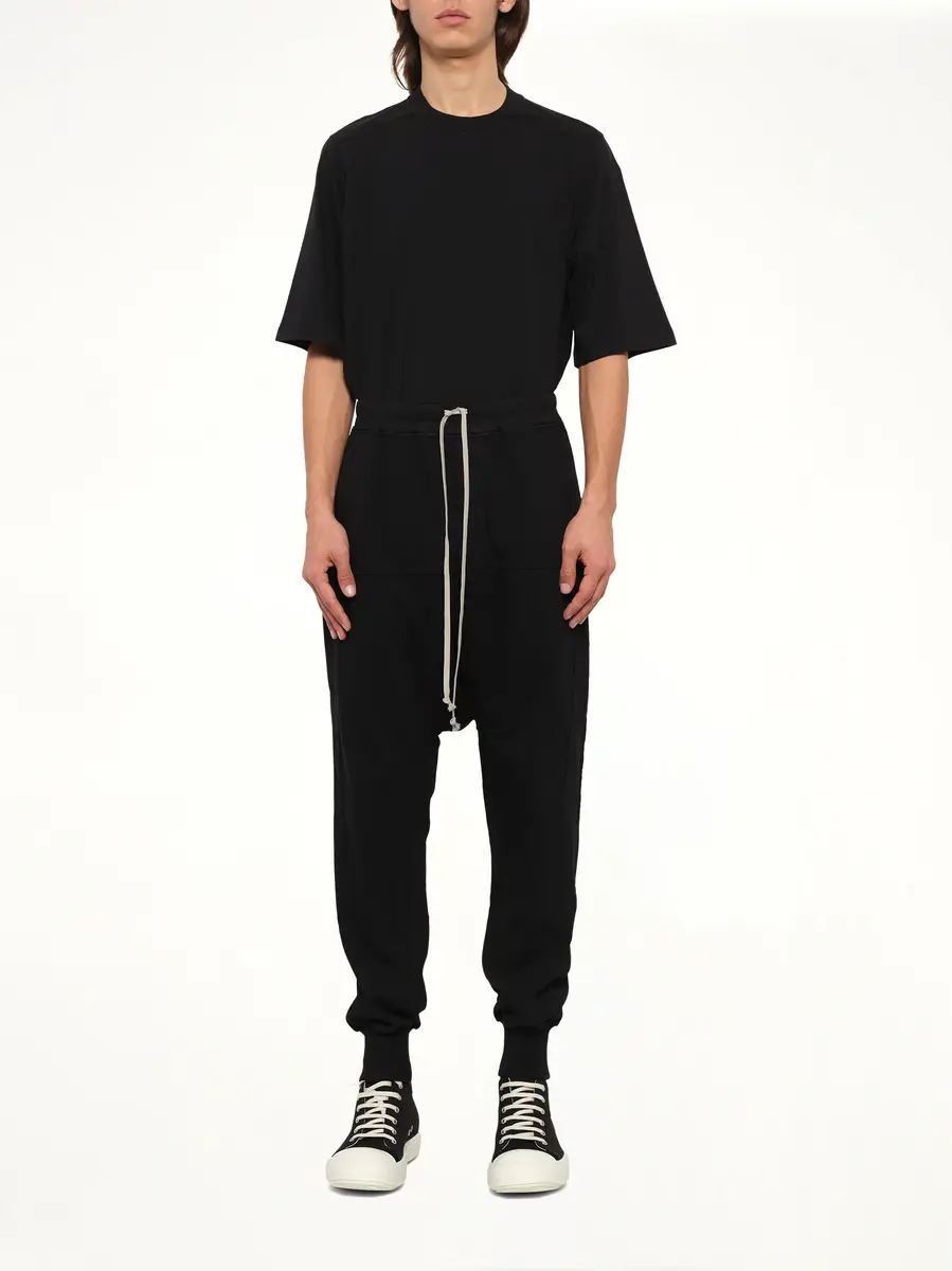 RICK OWENS DRKSHDW Heavy Jersey Prisoner Drawstring | Thumbnail 7 RICK OWENS DRKSHDW Heavy Jersey Prisoner Drawstring | Thumbnail 7