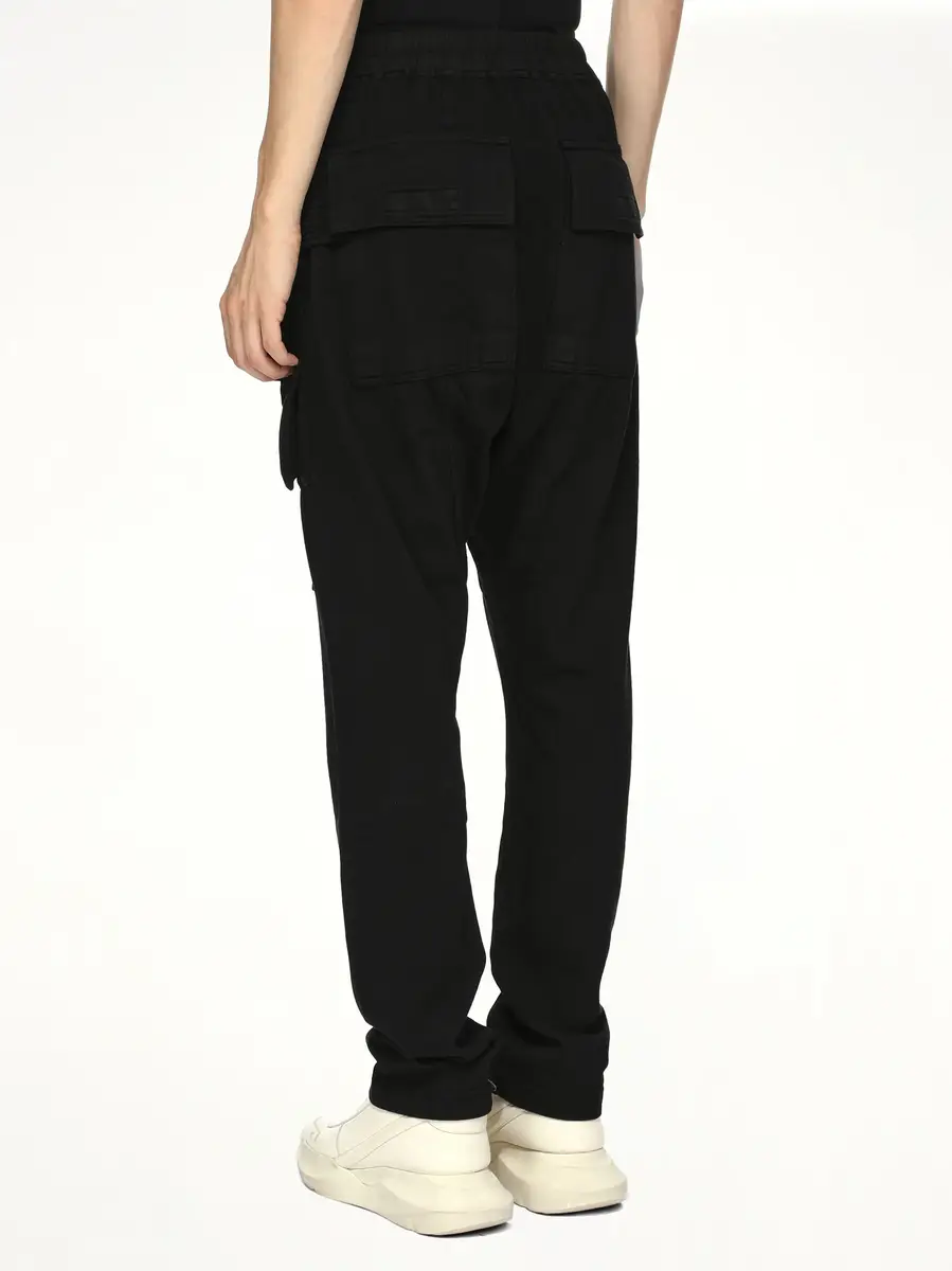 RICK OWENS DRKSHDW Heavy Jersey Creatch Cargo Drawstring | Thumbnail 4 RICK OWENS DRKSHDW Heavy Jersey Creatch Cargo Drawstring | Thumbnail 4