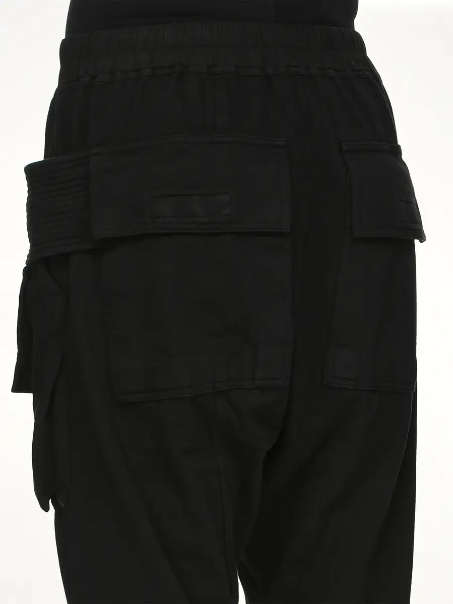 RICK OWENS DRKSHDW Heavy Jersey Creatch Cargo Drawstring | Thumbnail 6 RICK OWENS DRKSHDW Heavy Jersey Creatch Cargo Drawstring | Thumbnail 6
