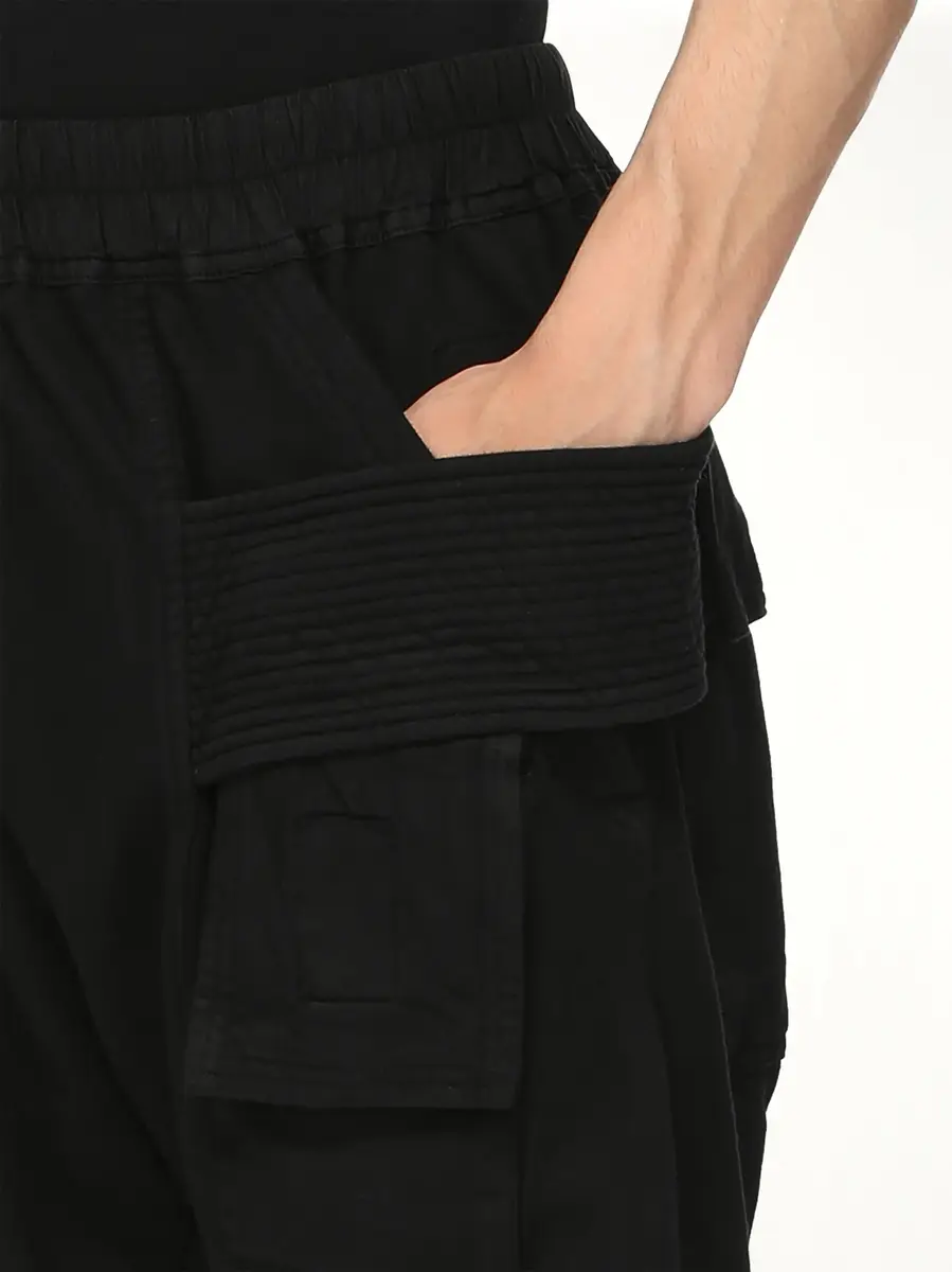 RICK OWENS DRKSHDW Heavy Jersey Creatch Cargo Drawstring | Thumbnail 7 RICK OWENS DRKSHDW Heavy Jersey Creatch Cargo Drawstring | Thumbnail 7