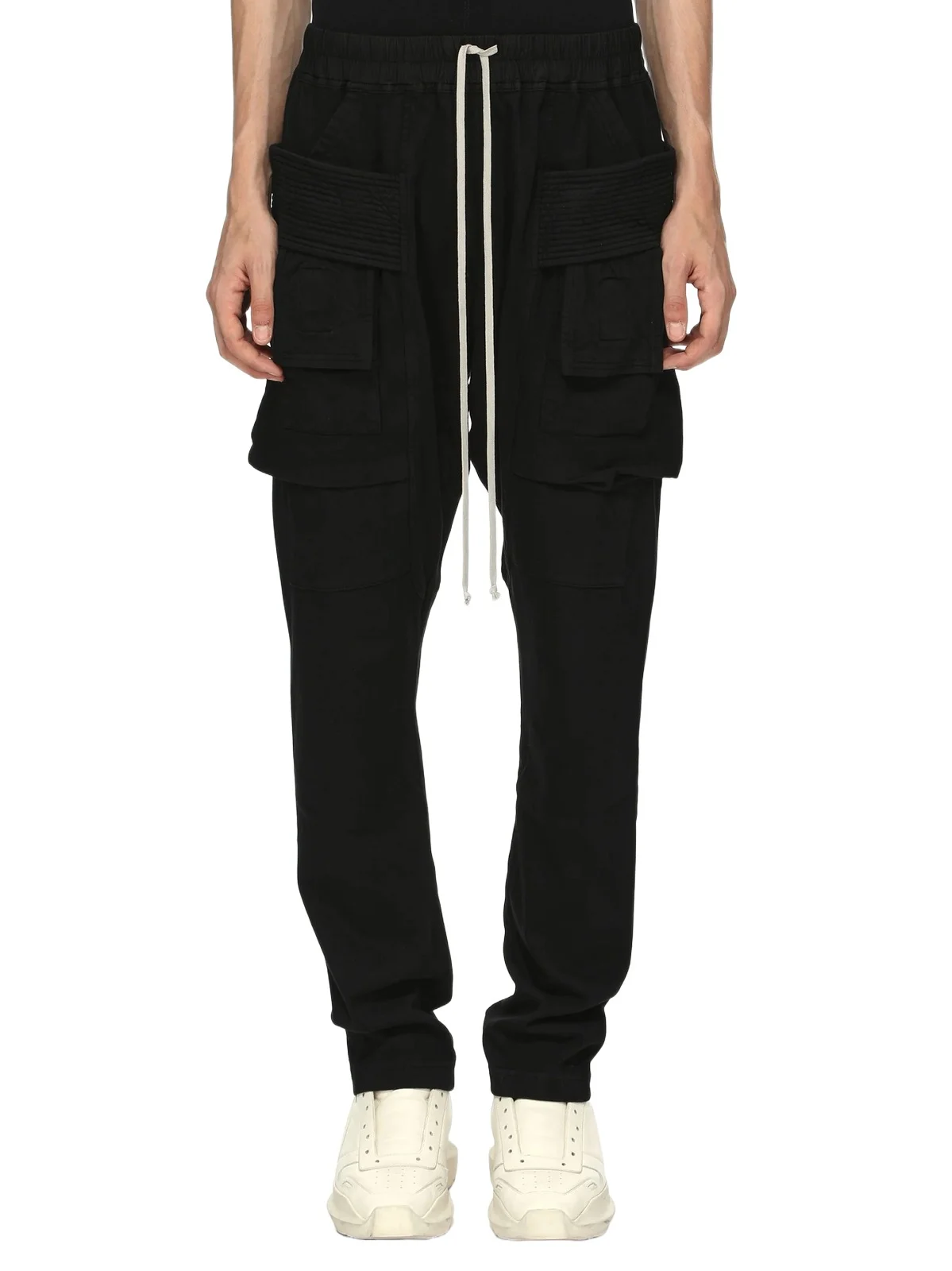 Heavy Jersey Creatch Cargo Drawstring