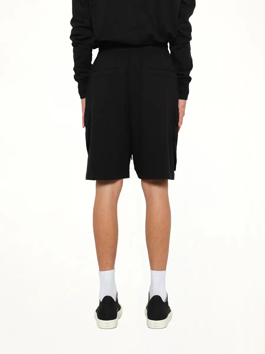 RICK OWENS DRKSHDW Heavy Jersey Cargobela Shorts | Thumbnail 5 RICK OWENS DRKSHDW Heavy Jersey Cargobela Shorts | Thumbnail 5