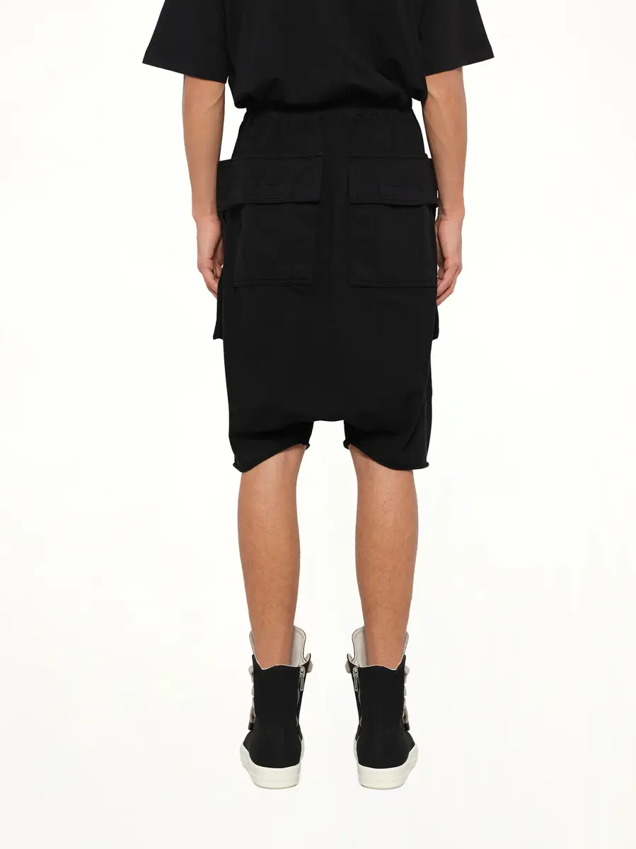 RICK OWENS DRKSHDW Heavy Jersey Creatch Cargo Pods | Thumbnail 5 RICK OWENS DRKSHDW Heavy Jersey Creatch Cargo Pods | Thumbnail 5