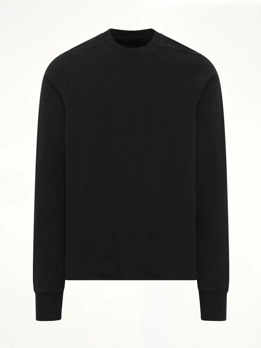 RICK OWENS DRKSHDW Heavy Jersey Crewneck Sweatshirt | Thumbnail 2 RICK OWENS DRKSHDW Heavy Jersey Crewneck Sweatshirt | Thumbnail 2