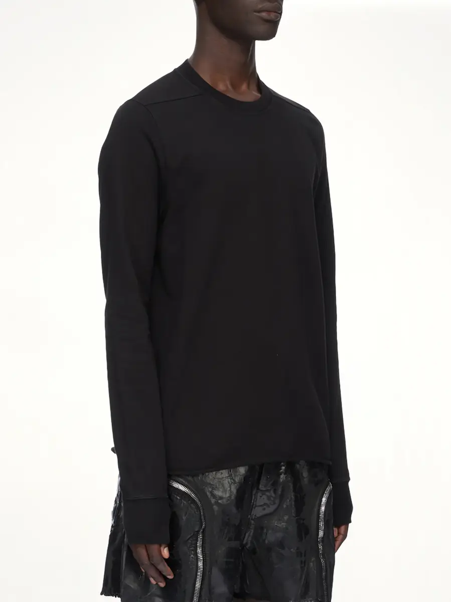 RICK OWENS DRKSHDW Heavy Jersey Crewneck Sweatshirt | Thumbnail 3 RICK OWENS DRKSHDW Heavy Jersey Crewneck Sweatshirt | Thumbnail 3