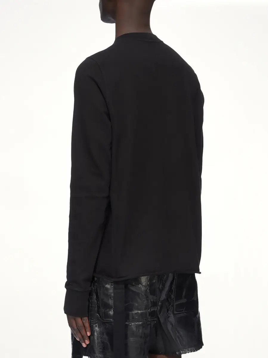 RICK OWENS DRKSHDW Heavy Jersey Crewneck Sweatshirt | Thumbnail 4 RICK OWENS DRKSHDW Heavy Jersey Crewneck Sweatshirt | Thumbnail 4