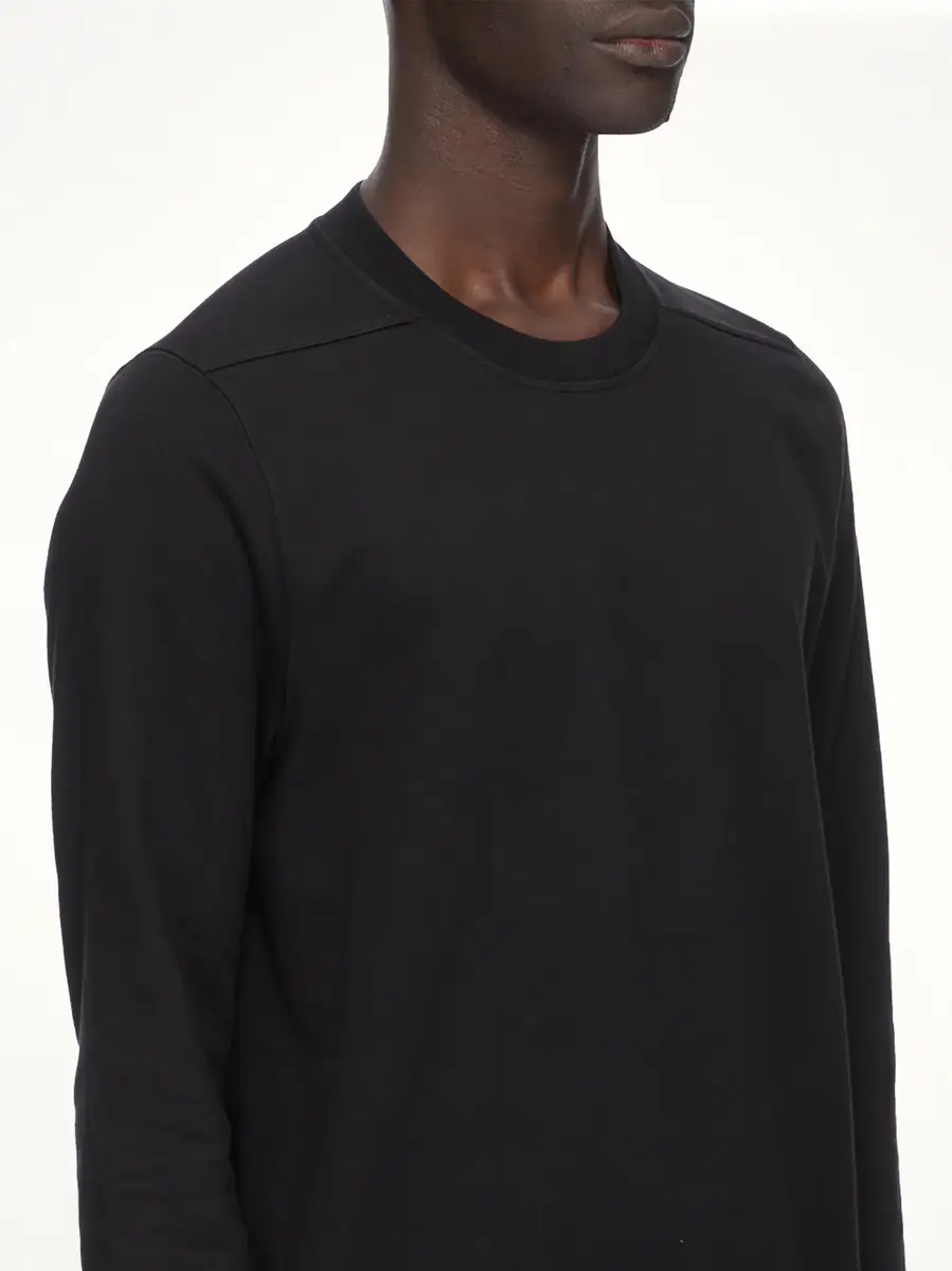 RICK OWENS DRKSHDW Heavy Jersey Crewneck Sweatshirt | Thumbnail 5 RICK OWENS DRKSHDW Heavy Jersey Crewneck Sweatshirt | Thumbnail 5