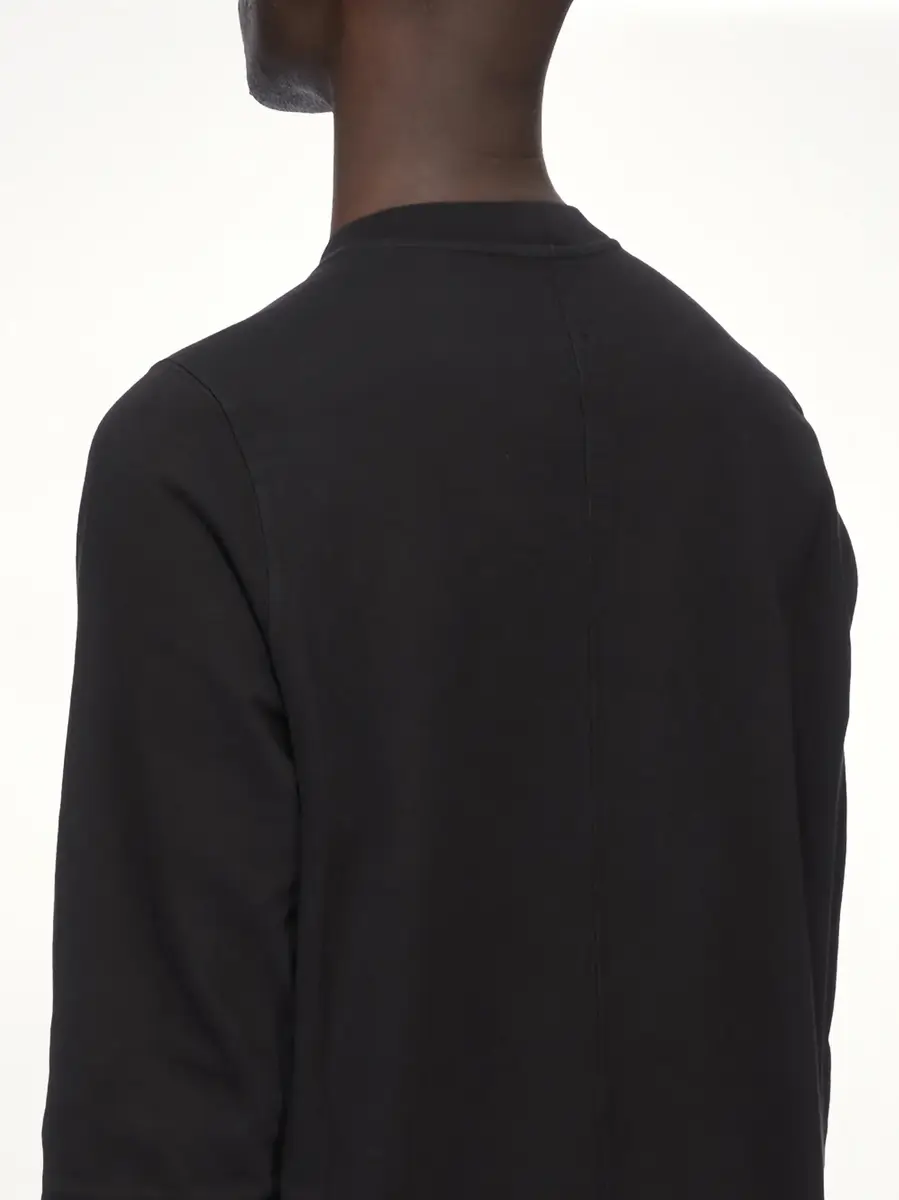 RICK OWENS DRKSHDW Heavy Jersey Crewneck Sweatshirt | Thumbnail 6 RICK OWENS DRKSHDW Heavy Jersey Crewneck Sweatshirt | Thumbnail 6