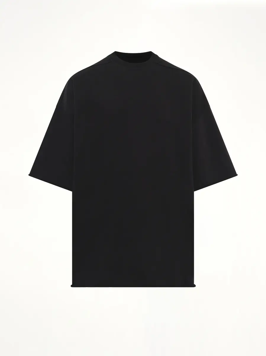 RICK OWENS DRKSHDW Heavy Jersey Tommy T-shirt | Thumbnail 2 RICK OWENS DRKSHDW Heavy Jersey Tommy T-shirt | Thumbnail 2