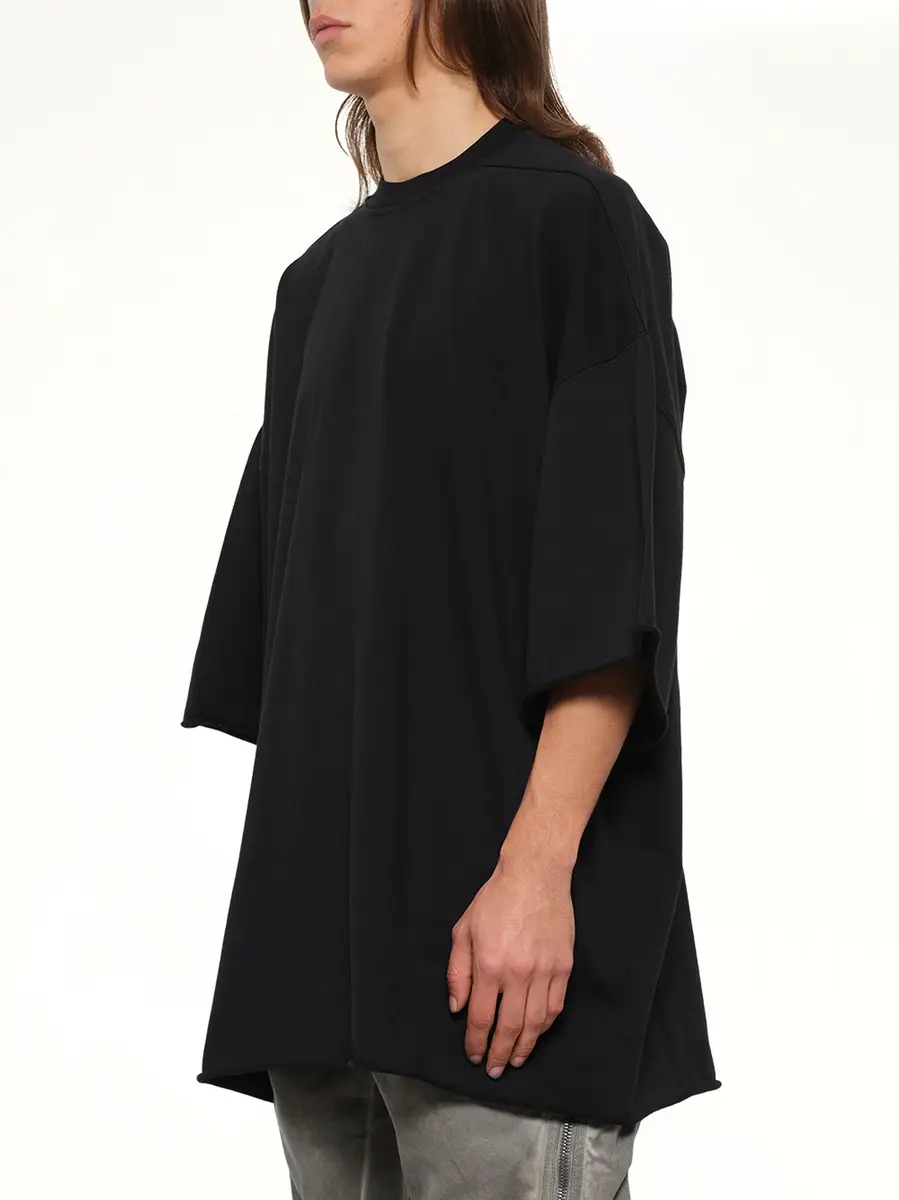 RICK OWENS DRKSHDW Heavy Jersey Tommy T-shirt | Thumbnail 3 RICK OWENS DRKSHDW Heavy Jersey Tommy T-shirt | Thumbnail 3