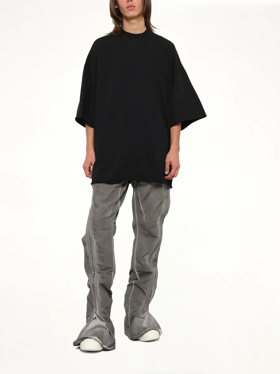 RICK OWENS DRKSHDW Heavy Jersey Tommy T-shirt | Thumbnail 4 RICK OWENS DRKSHDW Heavy Jersey Tommy T-shirt | Thumbnail 4
