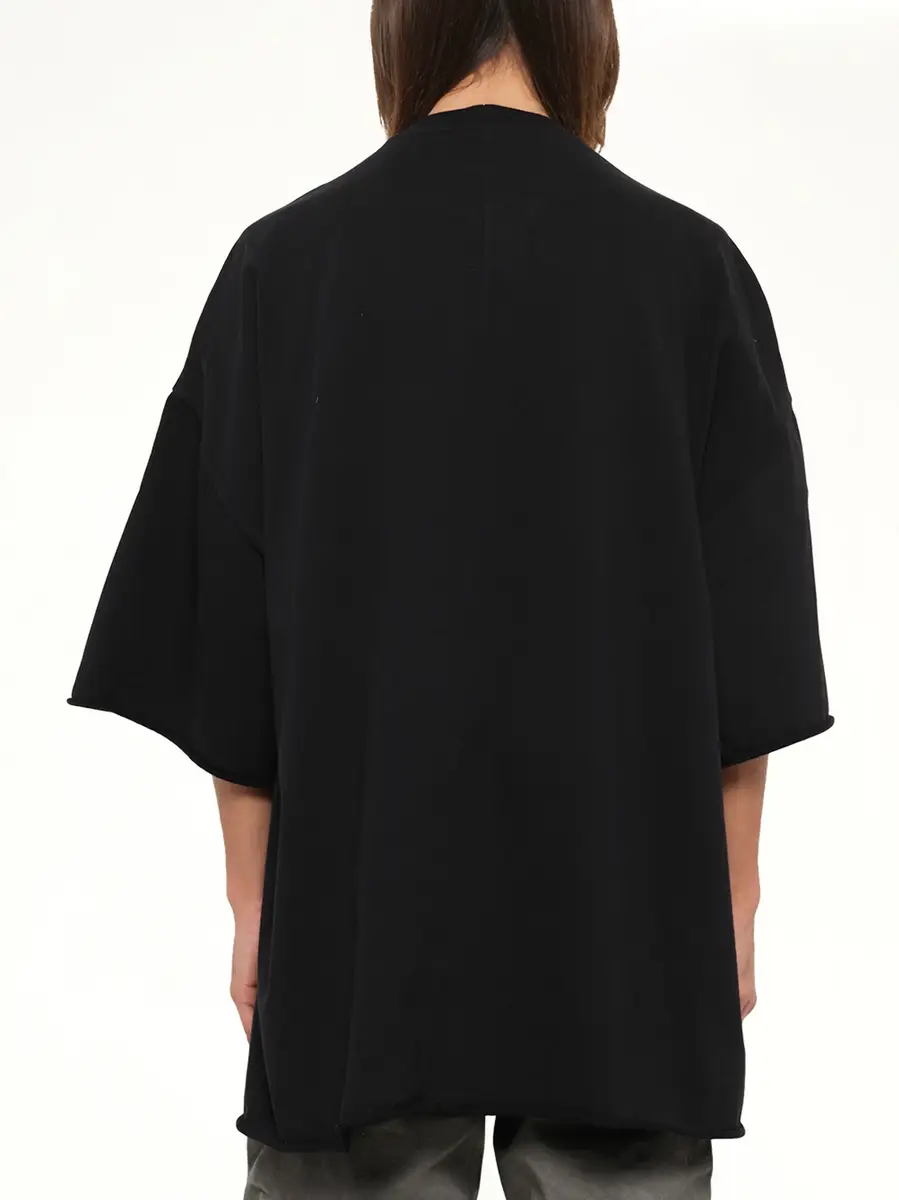 RICK OWENS DRKSHDW Heavy Jersey Tommy T-shirt | Thumbnail 5 RICK OWENS DRKSHDW Heavy Jersey Tommy T-shirt | Thumbnail 5