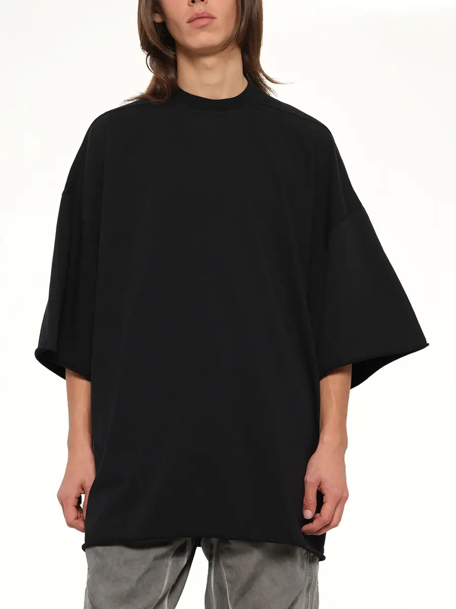 RICK OWENS DRKSHDW Heavy Jersey Tommy T-shirt | Thumbnail 6 RICK OWENS DRKSHDW Heavy Jersey Tommy T-shirt | Thumbnail 6