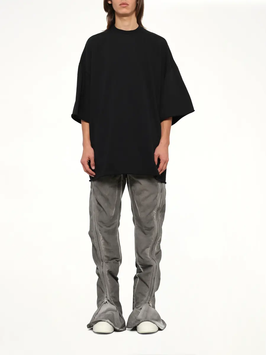 RICK OWENS DRKSHDW Heavy Jersey Tommy T-shirt | Thumbnail 7 RICK OWENS DRKSHDW Heavy Jersey Tommy T-shirt | Thumbnail 7