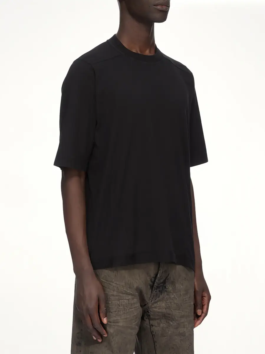RICK OWENS DRKSHDW Cotton Jersey Walrus T-shirt | Thumbnail 3 RICK OWENS DRKSHDW Cotton Jersey Walrus T-shirt | Thumbnail 3