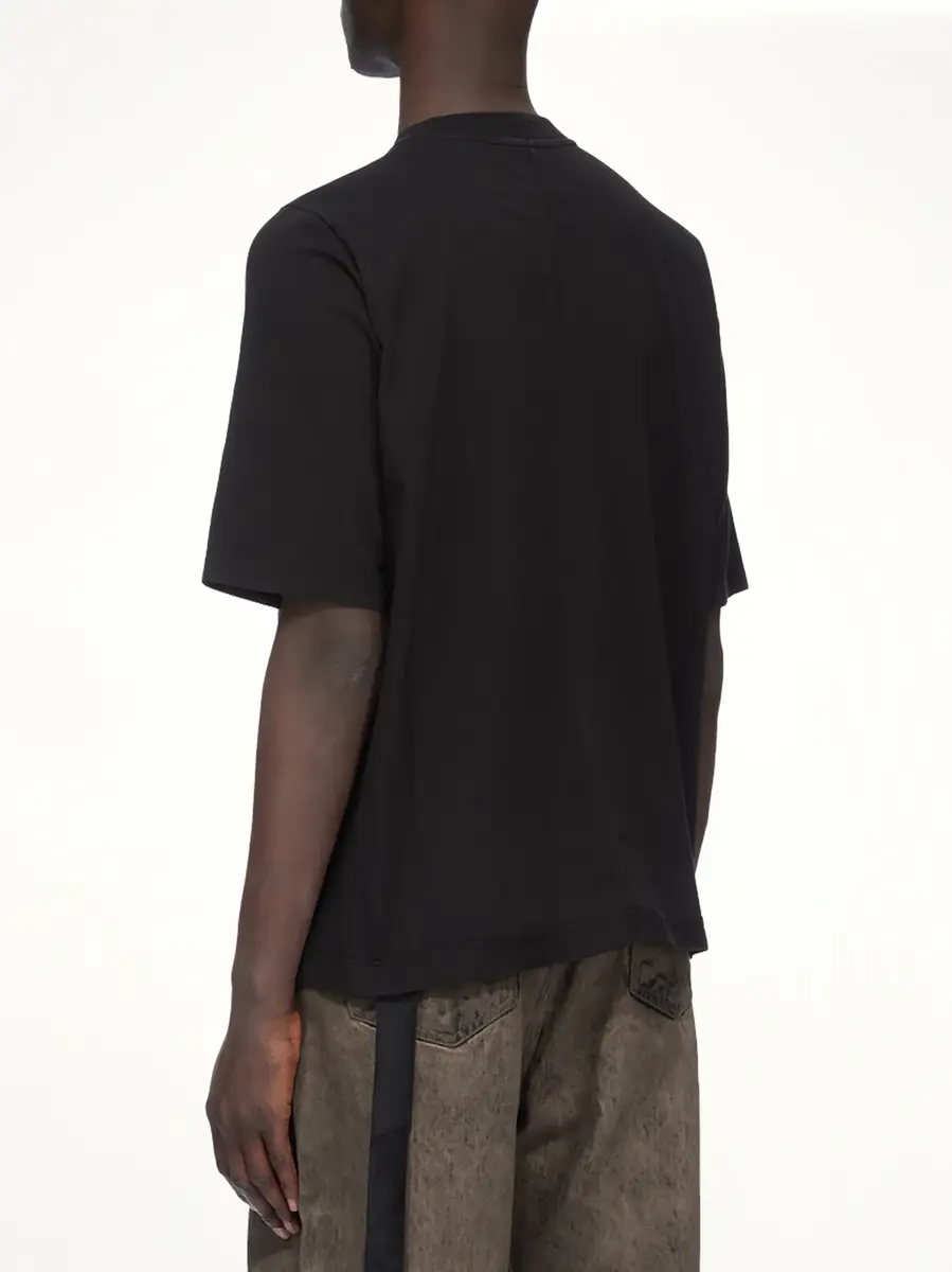 RICK OWENS DRKSHDW Cotton Jersey Walrus T-shirt | Thumbnail 4 RICK OWENS DRKSHDW Cotton Jersey Walrus T-shirt | Thumbnail 4