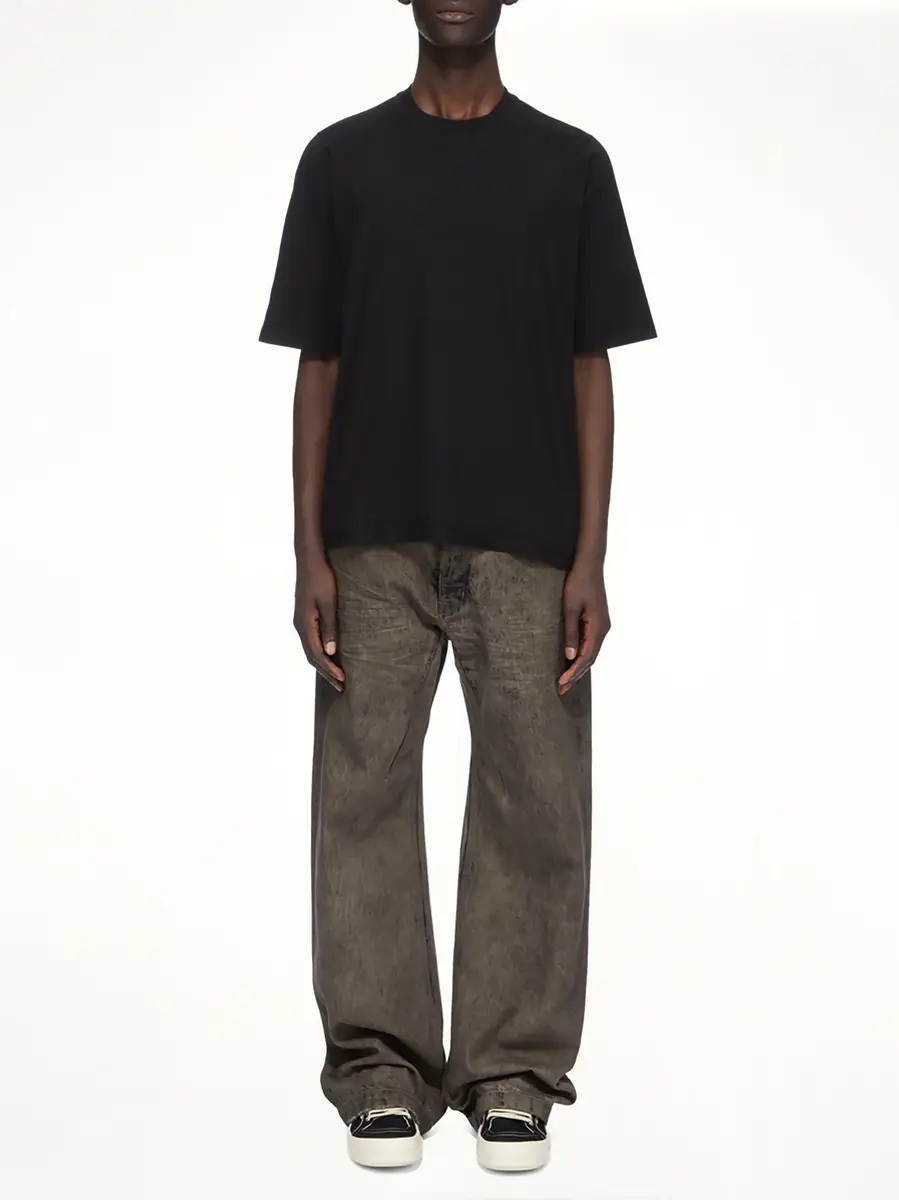 RICK OWENS DRKSHDW Cotton Jersey Walrus T-shirt | Thumbnail 7 RICK OWENS DRKSHDW Cotton Jersey Walrus T-shirt | Thumbnail 7